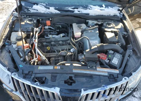 2012 Lincoln Mkz Hybrid z USA, uszkodzony, nr VIN 3LNDL2L30CR837101